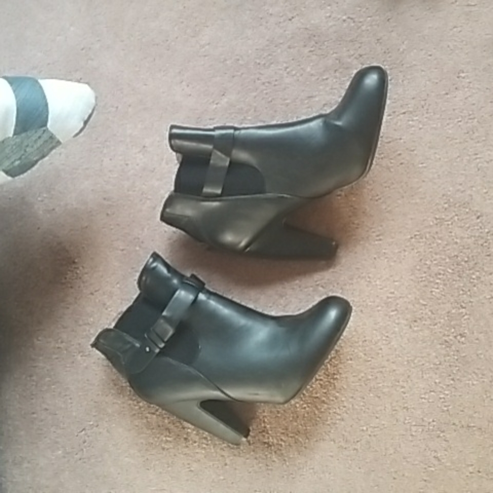 Black boots